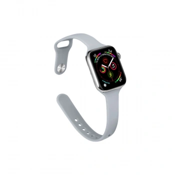 Apple Watch 38mm Klasik Kordon - Açık Gri