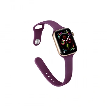 Apple Watch 38mm Klasik Kordon - Mürdüm