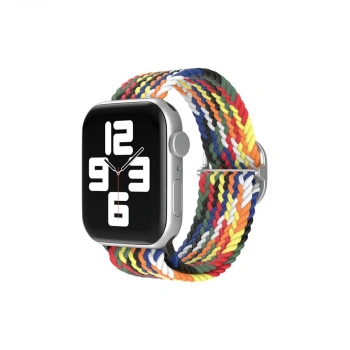 Apple Watch 38mm  Kordon - Gökkuşağı 1