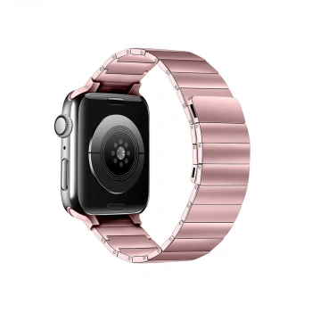 Apple Watch 38mm Kr404 Huks Kordon - Rose Gold