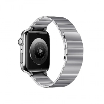 Apple Watch 38mm Kr404 Huks Kordon (saat Değildir) - Gümüş