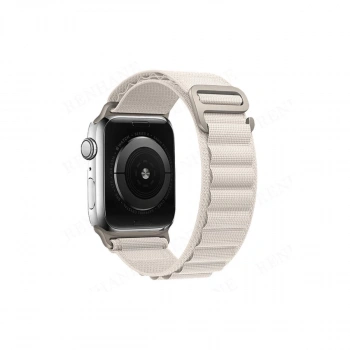 Apple Watch 38mm Mountain Kordon - Beyaz