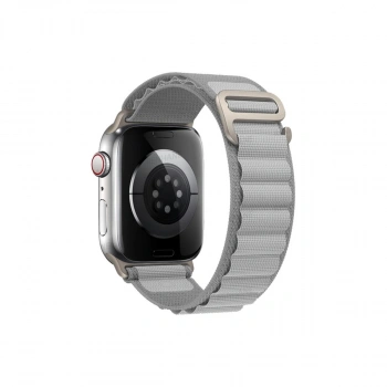 Apple Watch 38mm Mountain Kordon - Gri
