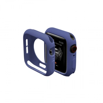 Apple Watch 40mm Silikon Alt Kasa - Mavi