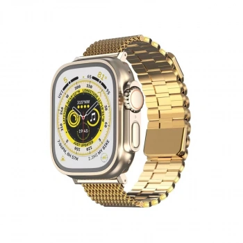 Apple Watch 42mm Ascend Metal Kordon (saat Değildir) - Gold