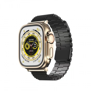 Apple Watch 42mm Ascend Metal Kordon (saat Değildir) - Siyah