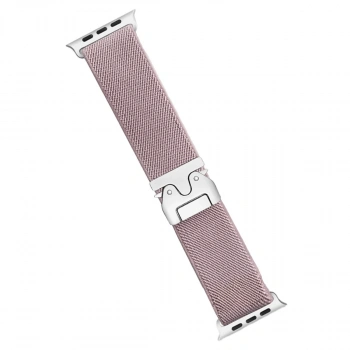 Apple Watch 42mm Forest Kumaş Kordon - Lila