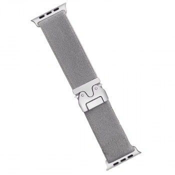 Apple Watch 42mm Forest Kumaş Kordon - Titan Gri