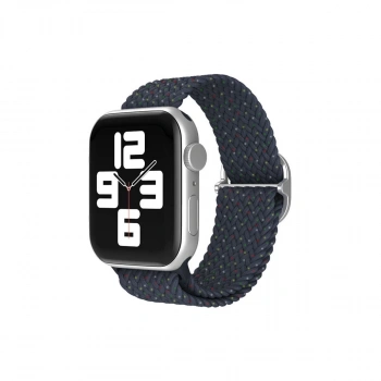 Apple Watch 42mm  Kordon - Benekli Lacivert