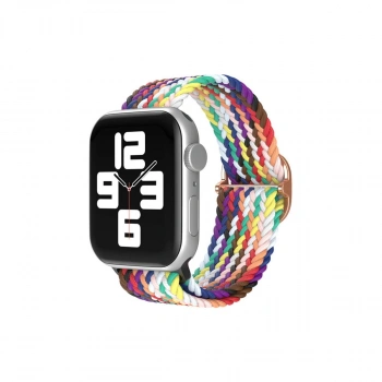 Apple Watch 42mm  Kordon - Gökkuşağı 2