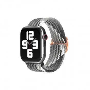 Apple Watch 42mm  Kordon - Gri-siyah