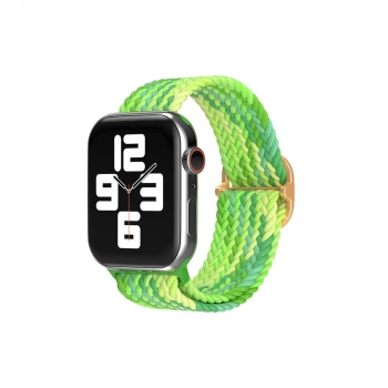 Apple Watch 42mm  Kordon - Turkuaz-yeşil