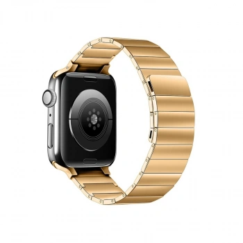 Apple Watch 42mm Kr404 Huks Kordon (saat Değildir) - Gold