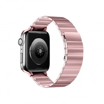 Apple Watch 42mm Kr404 Huks Kordon (saat Değildir) - Rose Gold