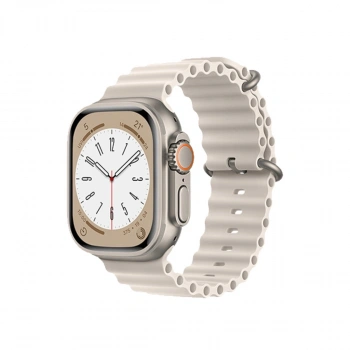 Apple Watch 42mm Ocean Kordon (saat Değildir) - Krem