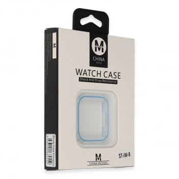 Apple Watch 45mm Bondy Kasa Koruyucu - Mavi