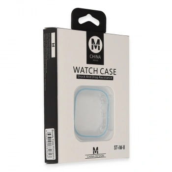 Apple Watch 45mm Bondy Kasa Koruyucu - Sierra Blue