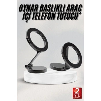 Araç Içi Telefon Tutucu İos Uyumlu Magsafe Manyetik Mıknatıslı