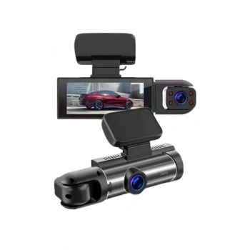 Araç Kamerası Dönebilen Hd Kaliteli Video Ve Fotoğraf Kaydedici