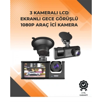 Araç Kamerası Silindir