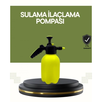 Araç Temizleme Püskürtücü 2l Basınçlı Bakır Nozullu Cila Sprey