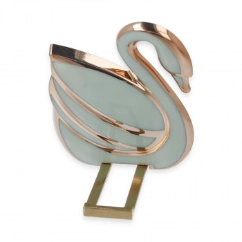 Astro Stand Kuğu - Açık Yeşil