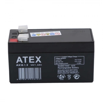Atex Ax12-1.3 12v 1.3ah Akü