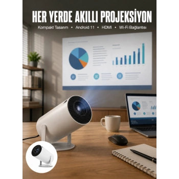 Ayaklı Projeksiyon Yeni Nesil