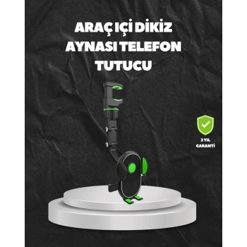 Ayarlanabilir Dikiz Aynası Telefon Tutucu Sağlam Ve Şık Tasarım