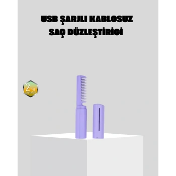 Ayarlanabilir Isı Kontrollü Saç Şekillendirici – İnce Ve Kalın Tellere Uyumlu