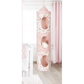 Baby 3 Gözlü Kullanışlı Düzenleyici Çok Amaçlı Organizer Kutu (pembe)