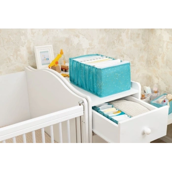 Baby Akordiyon Organizer Çekmece Düzenleyici Large (yeşil) - 04089
