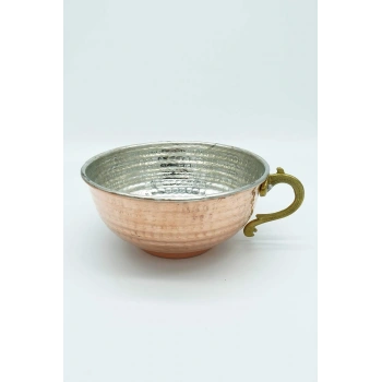 Bakır Ayran Tası 12X12X6Cm (599)