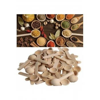 Bambu Baharat Ve Reçel Kaşığı 6 Adet (599)