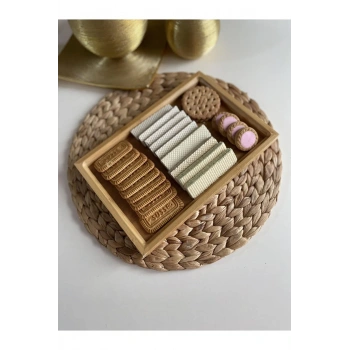 Bambu Çok Amaçlı Düzenleyici Sunum Tepsisi (33 Cm X 22 Cm)81287 (599)