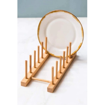 Bambu Lüx 6 Bölmeli Tabaklık 25X13,5X11Cm (599)