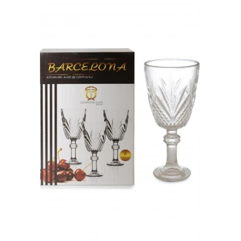 Barcelone 6 Lı Ayaklı Bardak9098 (599)
