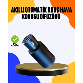 Bardaklık Uyumlu Şarjlı Oto Koku Atı Esans Dahil