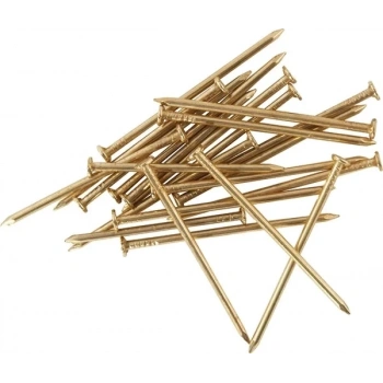 Başsız Sarı Tel Çivi 10x30 - 2,5 Kg