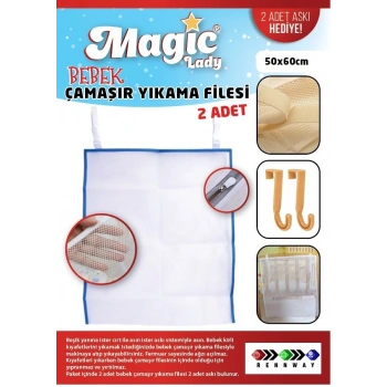 Bebek Çamaşır Filesi 2li Set (599)