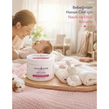 Bebek Pişik Kremi Çinko Oksit Ve Lanolin İçerikli Bariyer Krem Yoğun Onarıcı Cilt Bakım Kremi