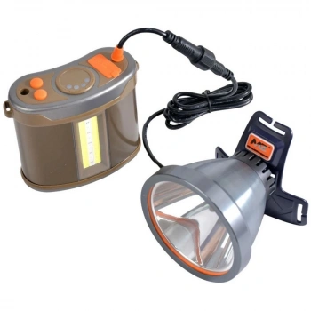 Bedotech Bd-161 1000 Lümen 8 Saat Yanma Kapasiteli Madenci Kafa Feneri