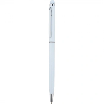 Beyaz Renk Tükenmez Metal Kalem