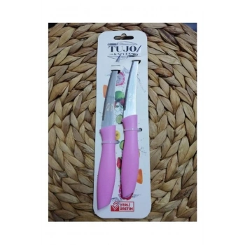 Bıçak Tırtıklı Tujo 2li-2420 (599)
