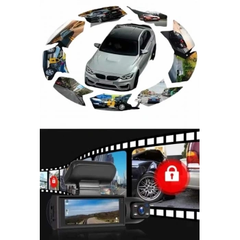Black Box Araç İçi  Kamera