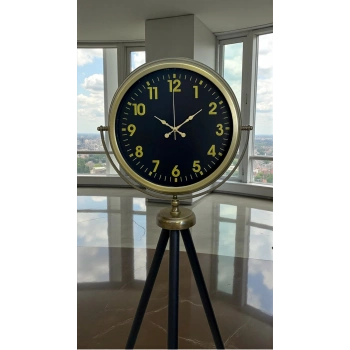 Black Legacy Eskitme Tripod Ayaklı Saat