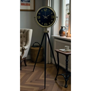 Black Noble Eskitme Tripod Ayaklı Saat