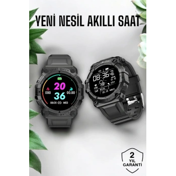 Bluetooth 5.0 Destekli Çok Fonksiyonlu Yeni Nesil Akıllı Saat