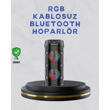 Bluetooth 5.0 Destekli Yüksek Ses Kaliteli Hoparlör