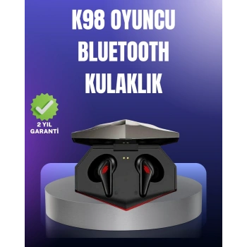 Bluetooth 5.0 Kablosuz  Kulaklık Suya Dayanıklı